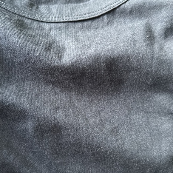 Veronica Beard‎ cotton ruffled tee navy L - Picture 6 of 7